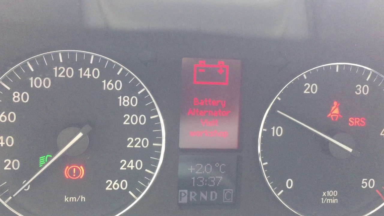 Battery/Alternator Voltage process before and after start