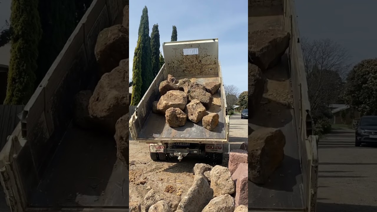 Whoops! #tailgate #tipper #trucks #isuzu