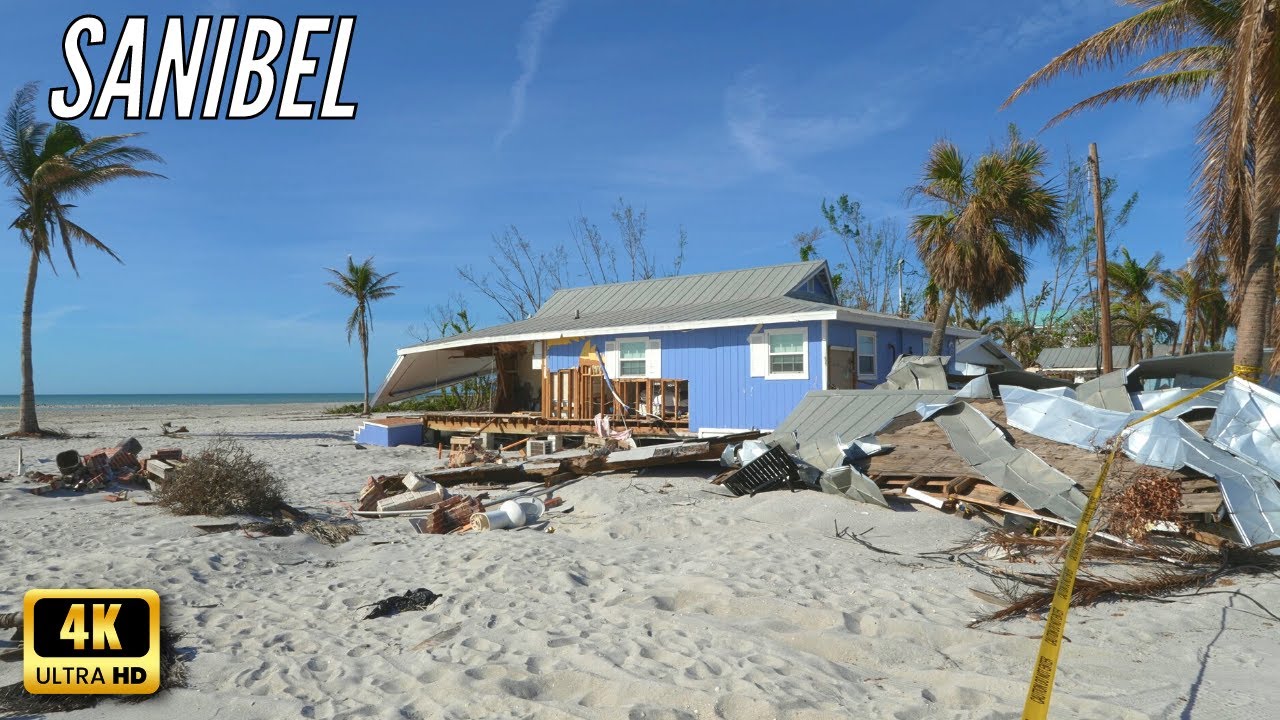 Sanibel Florida - Blind Pass Beach Recovery Process