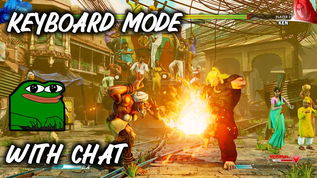 Keyboard mode - Street Fighter V | Lirik
