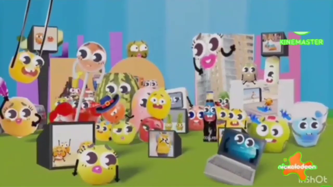 The Doodland Show Season 1 Episode 5 Brazil Dub On Nickelodeon Brazil