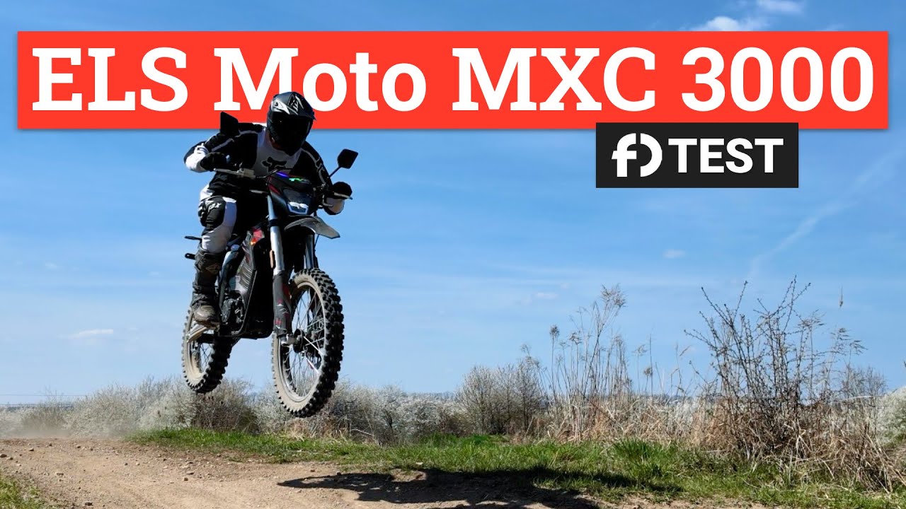 Test ELS Moto MXC 3000