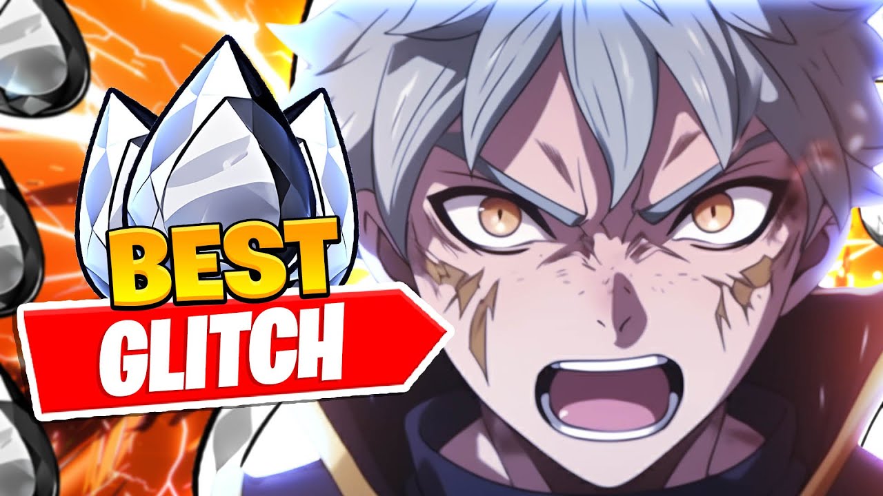 *NEW* How To Get FREE BLACK CRYSTALS GLITCH in Black Clover Mobile 2024
