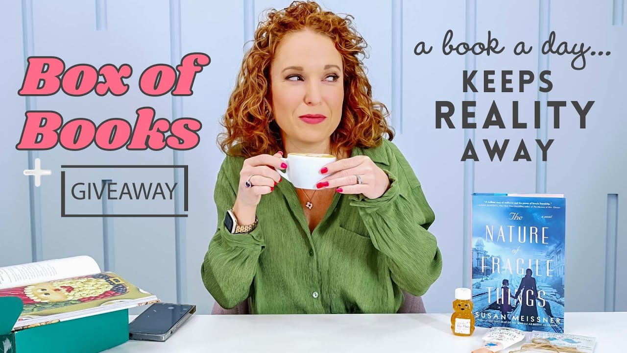 Подписка на книги, которая не отстой: коробка книг 📖 Настраиваемая 📚 Доступная 📚 Весёлая