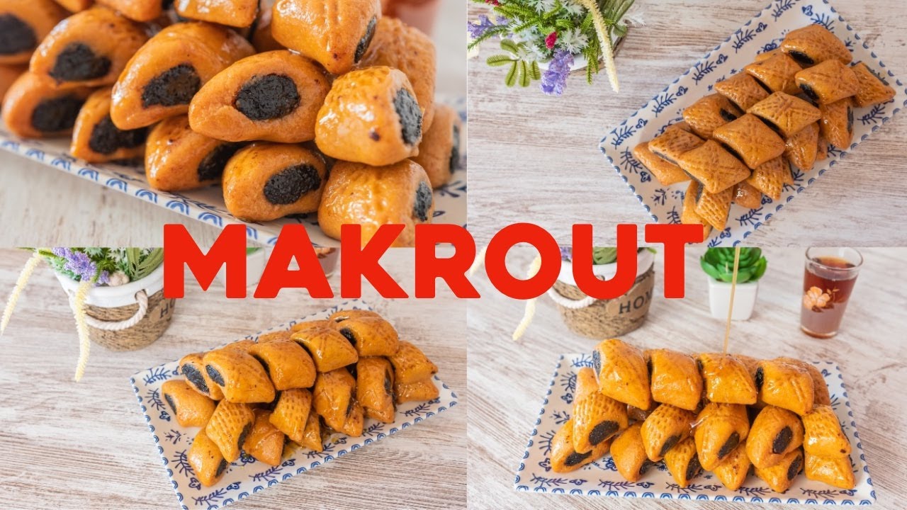 Como hacer Makrout. ❤️  Recette des Makrout frit.✅