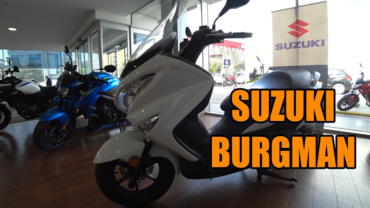 Suzuki Burgman 200