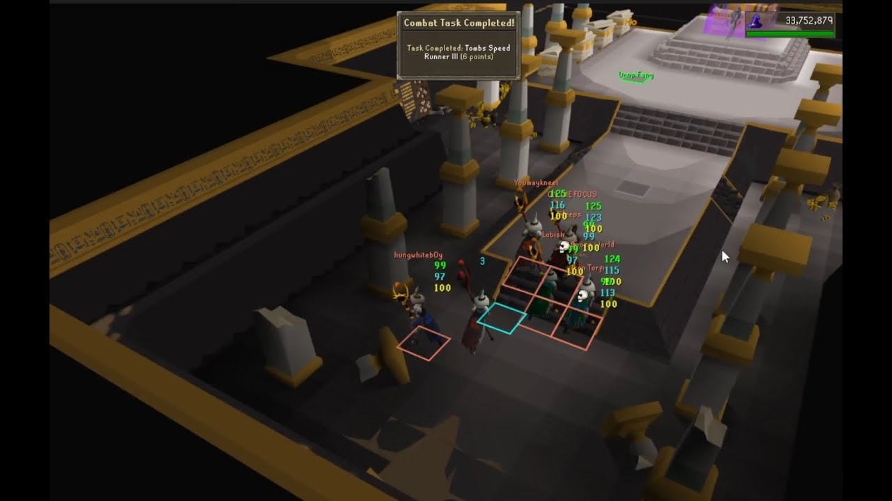 ToA GM Speedrunner III (Idiot POV)