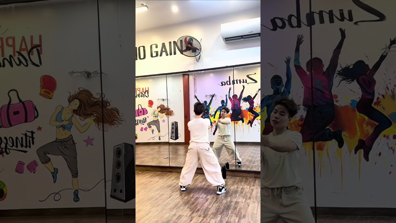 Bản Quay lưng Mashup Tết2026/ Hướng dẫn Kìa Tết Đang Sang&Tết Bình An by HậuNguyễn #zumba #huongdan 