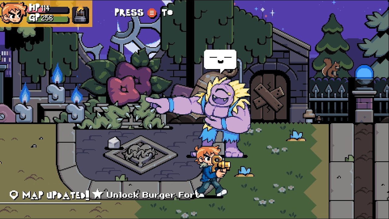 Scott Pilgrim EX | Location of 6 Keys