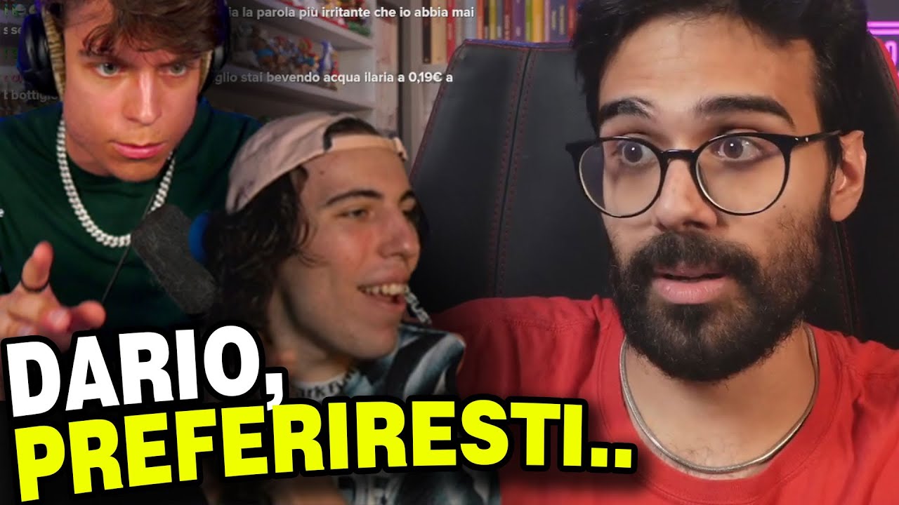 GRENBAUD viene a DARE FASTIDIO a DARIO MOCCIA con Jody