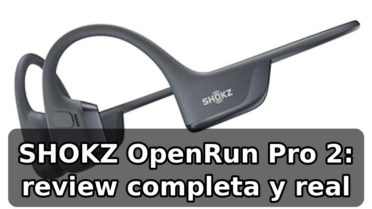 Review honesta de SHOKZ OpenRun Pro 2: conduccion ose a y 12h de bateria