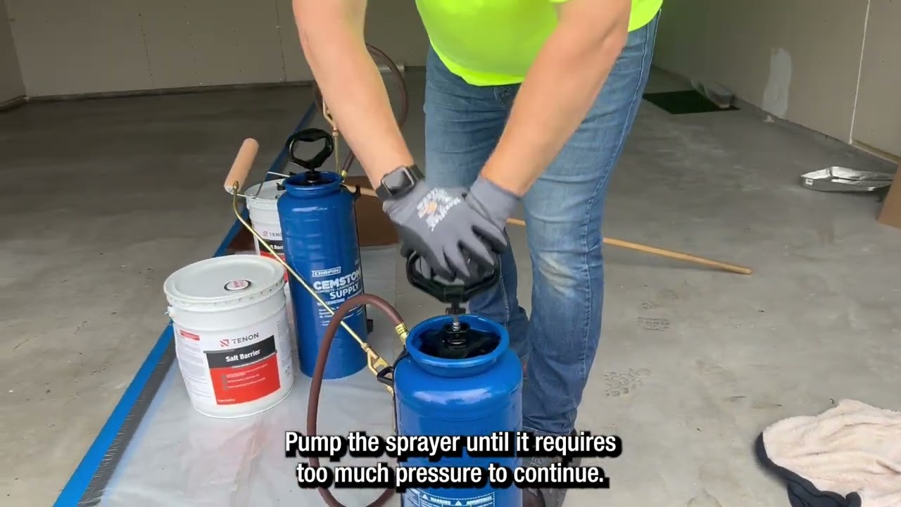 How to Protect Concrete from Salt & De-Icing Chemicals