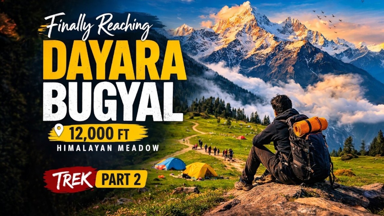 This Trek Was Totally Worth It! 😍 | Finally Reaching Dayara Bugyal | Trek Part 2