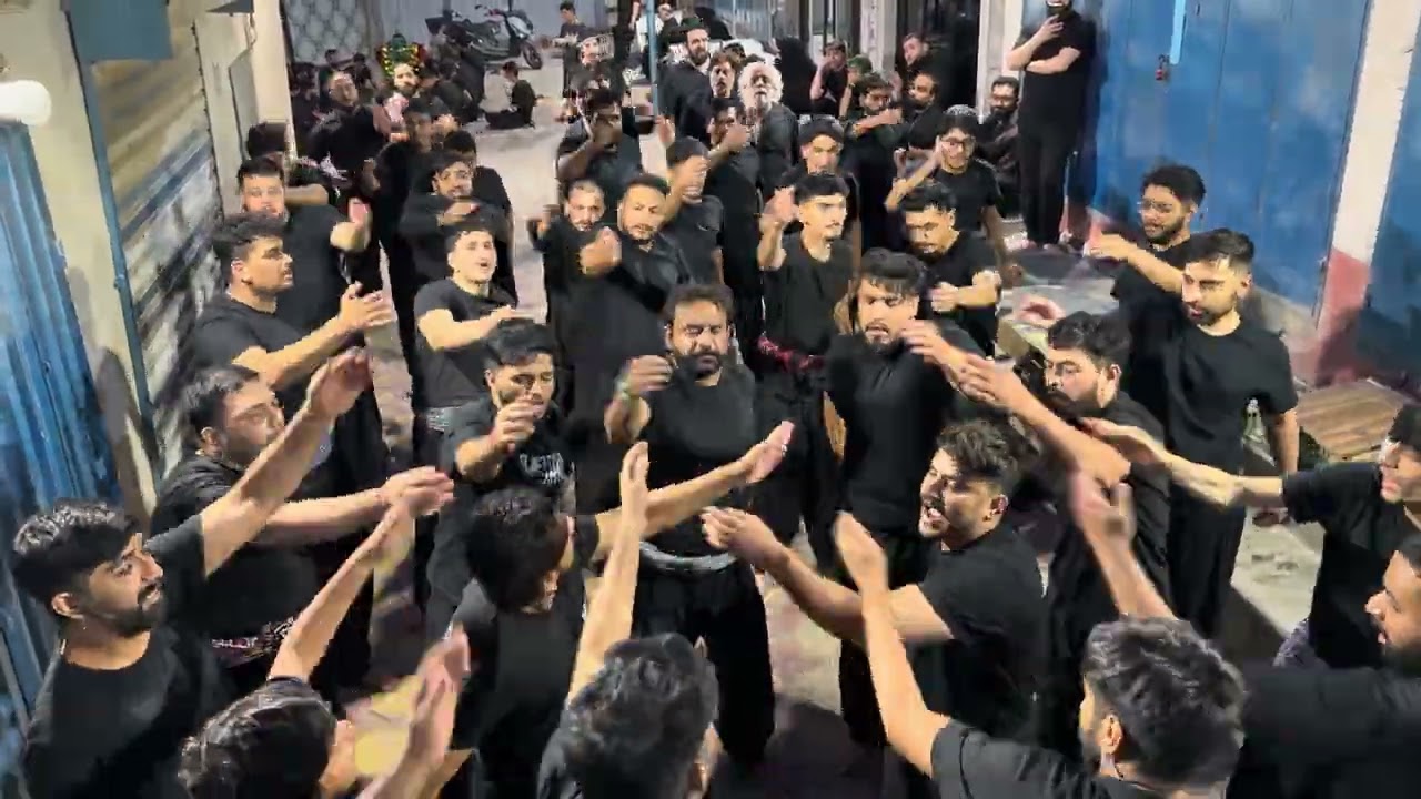 Koi Te Mera Asgar / 6Muharram Gehwara Baramdagi Karbala 2025 / Oneblood Sangat Nauhkhwni : Al Hasan