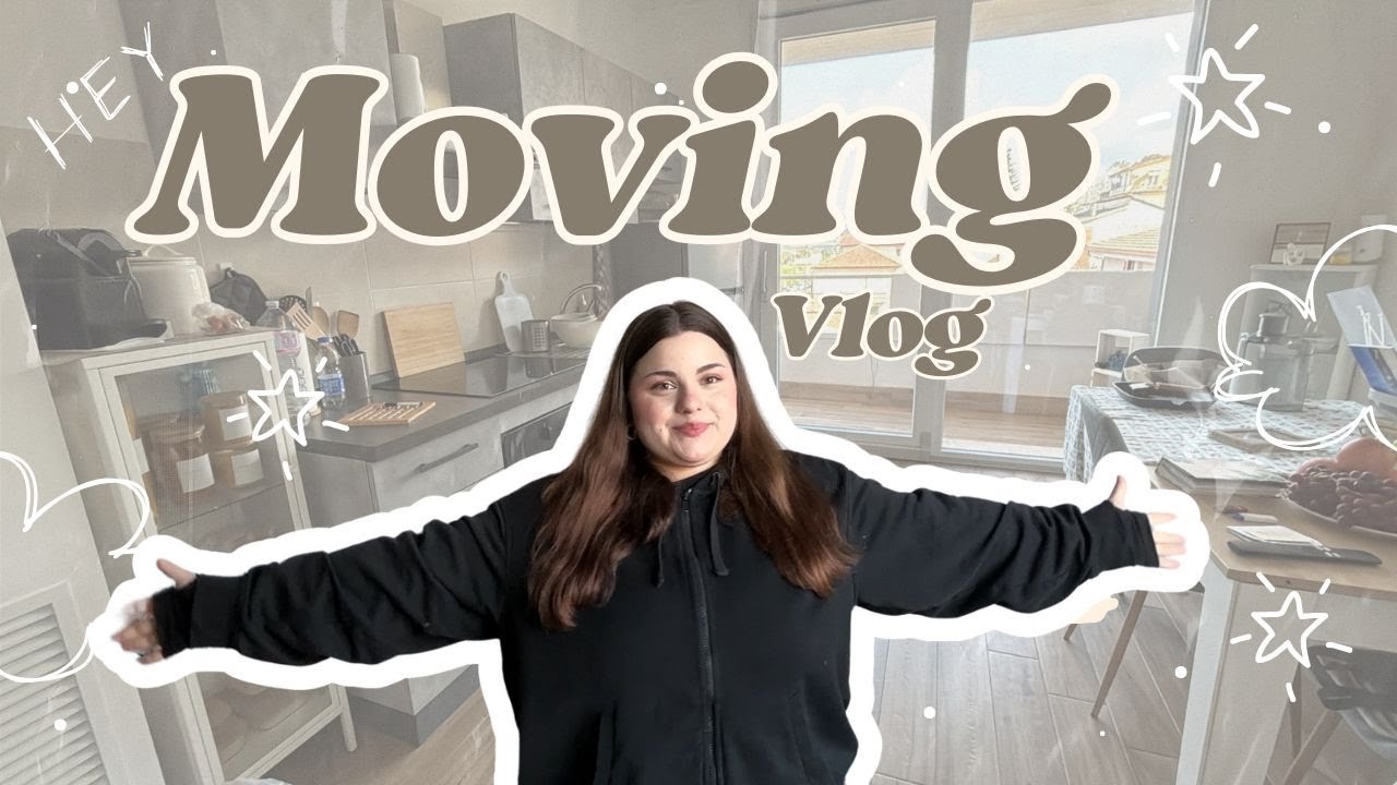 Moving Vlog 📦🚚| nuova casa, nuova me🍃✨