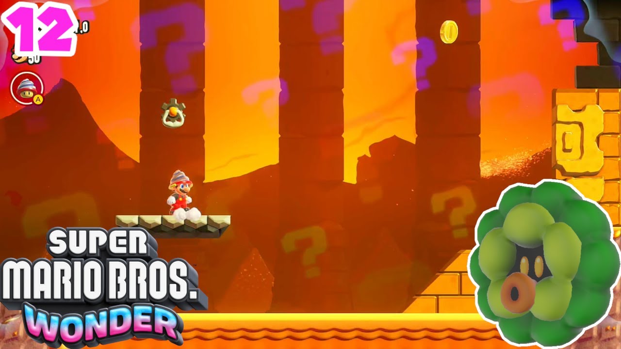 Let's Play Super Mario Bros. Wonder #12: Eine wasserlose Wüste