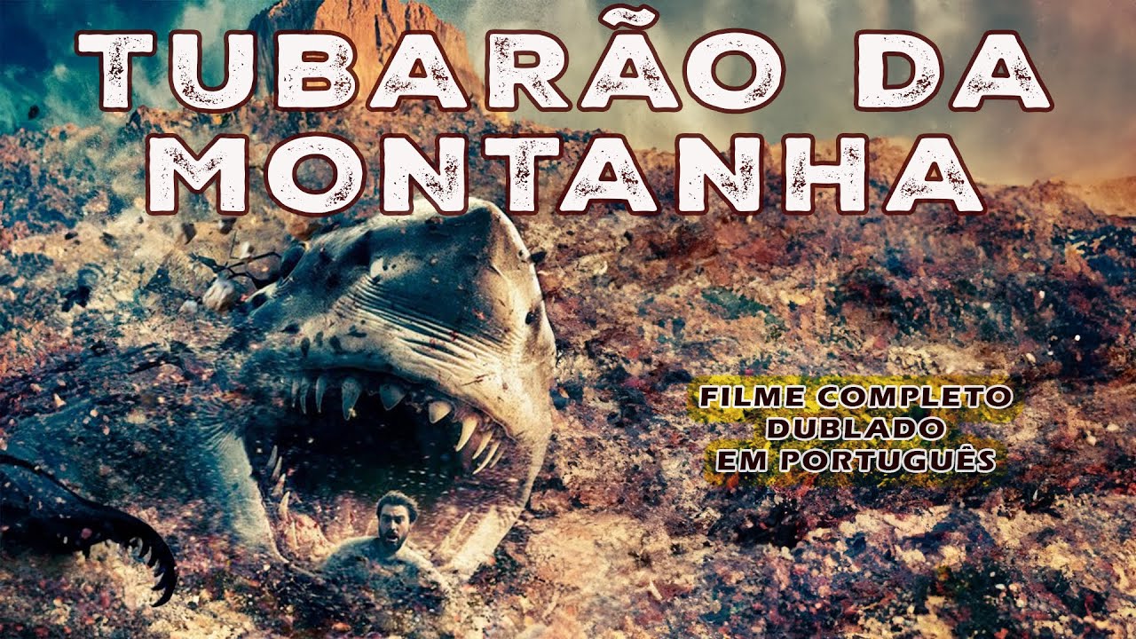 Tubarão da Montanha (2024) [Comédia] [Terror] Filme Completo Dublado Em Português | Mountain Shark