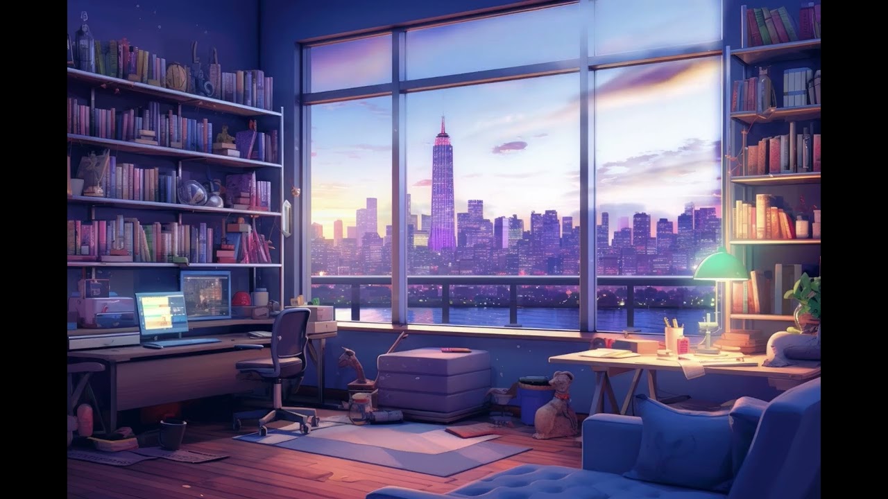 Lofi Study Session 📚 2.5 Hours of Deep Focus Beats