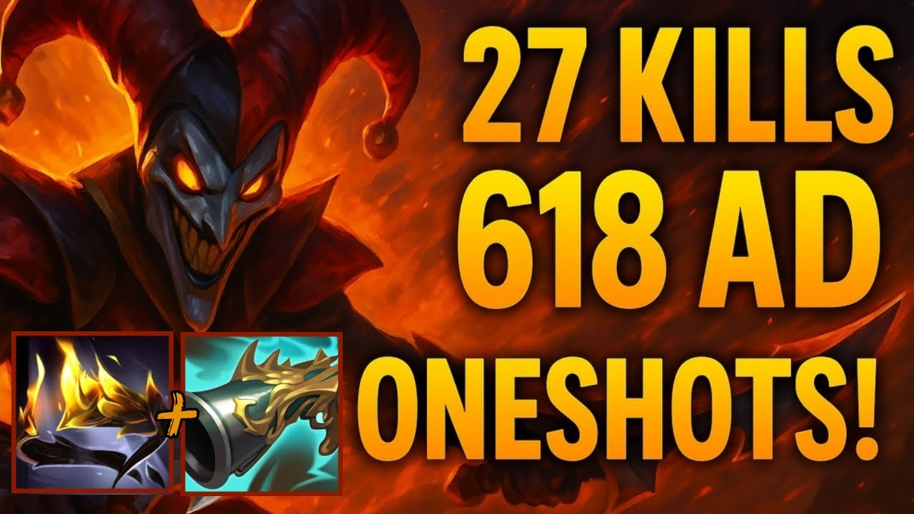 27 Kills Assassin Shaco Ranked - S15 Emerald [League of Legends] Full Gameplay - Infernal Shaco