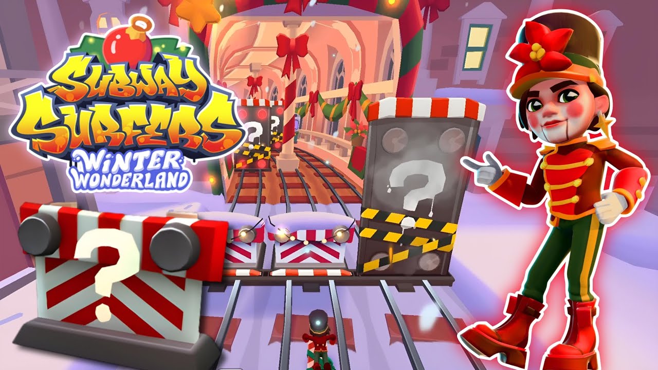 SUBWAY SURFERS MYSTERY HURDLES IN WINTER WONDERLAND 2024 || GAMEPLAY WITH GRAND JUKE 🔔CHRISTMAS 🎄