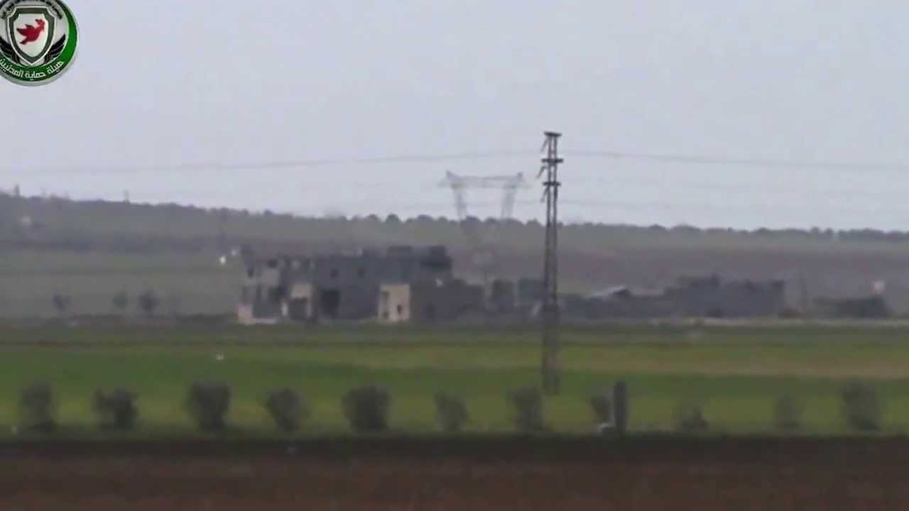 Outpost under fire from rebel 106mm M40