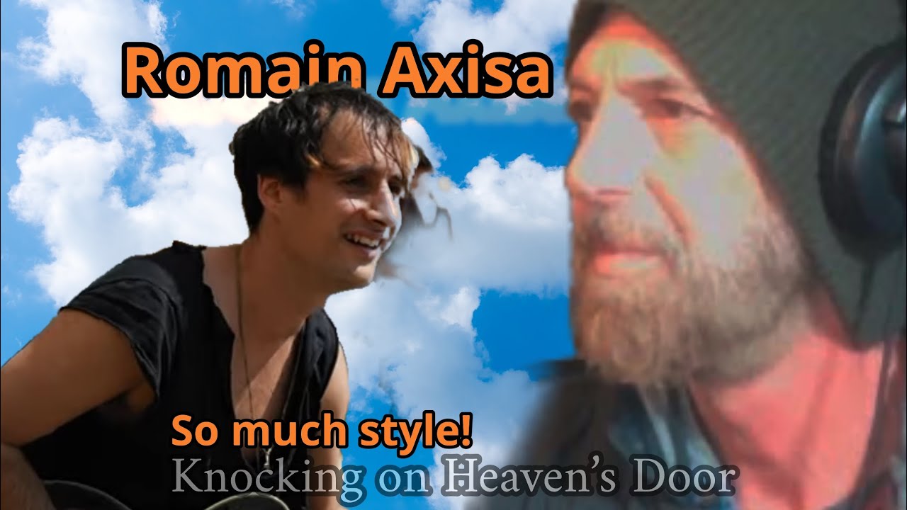 ROMAIN AXISA (The Big Push) KNOCKING ON HEAVEN'S DOOR! PRO GUITARIST REACTS