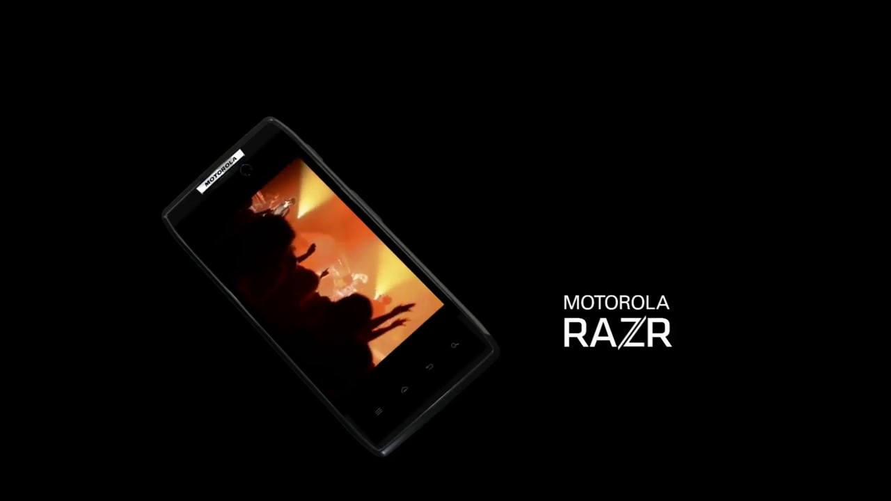 motorolaua.com Рекламный ролик Motorola Droid Razr XT912
