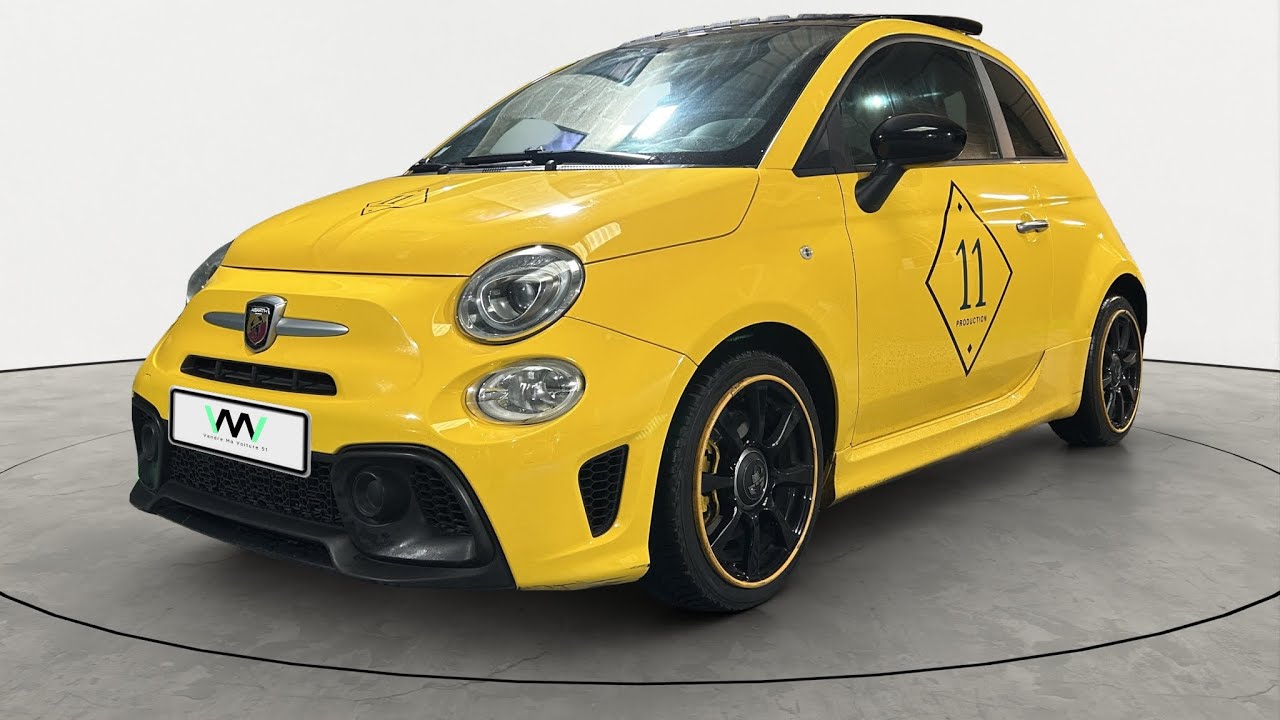 Abarth 595 1.4T-JET 145 BVA