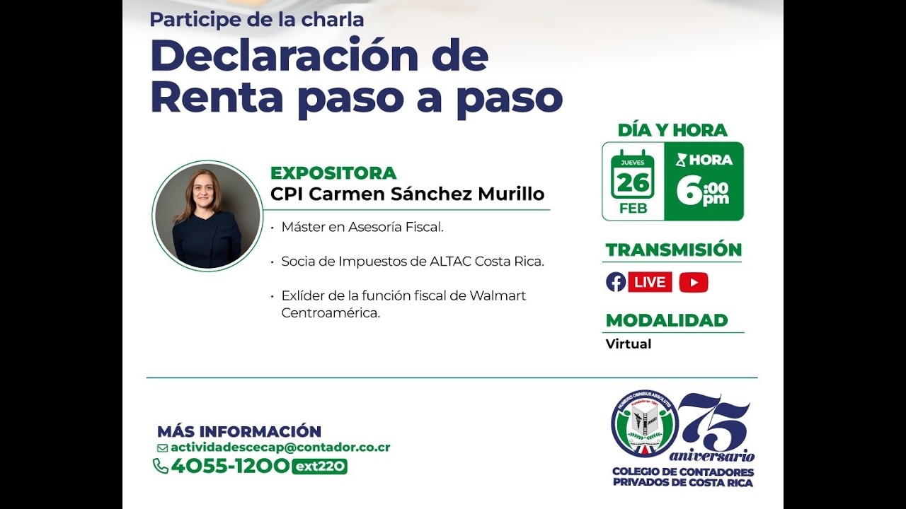 Charla: 