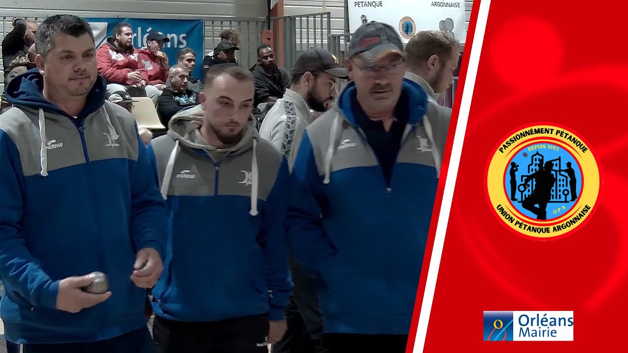 Beau 32ème ROCHER vs AYADZEDDAM : National à pétanque d’Orléans 2023