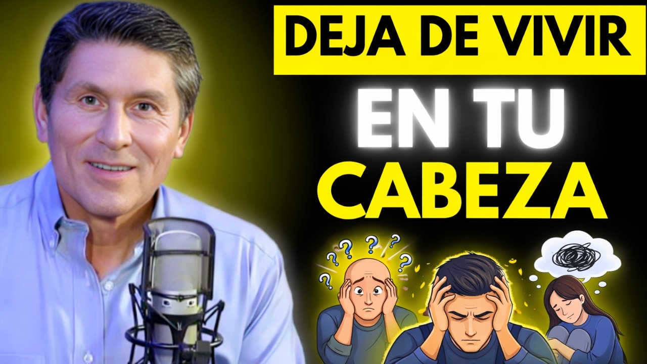 🤯En el momento en que dejas de vivir en tu cabeza, todo cambia – Dr. Cesar Lozano