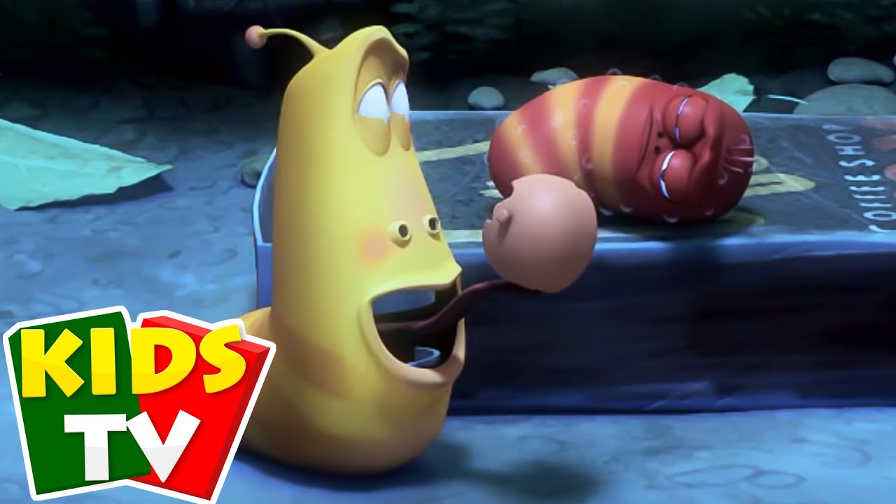 Larva UFO Vídeo Animado Engraçado Para Crianças por Larva