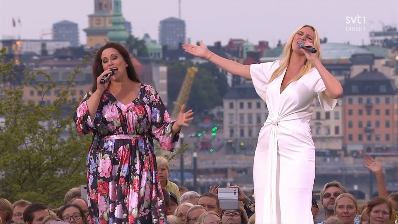 Lisa Nilsson & Sanna Nielsen - Allt Jag Behöver (Live 