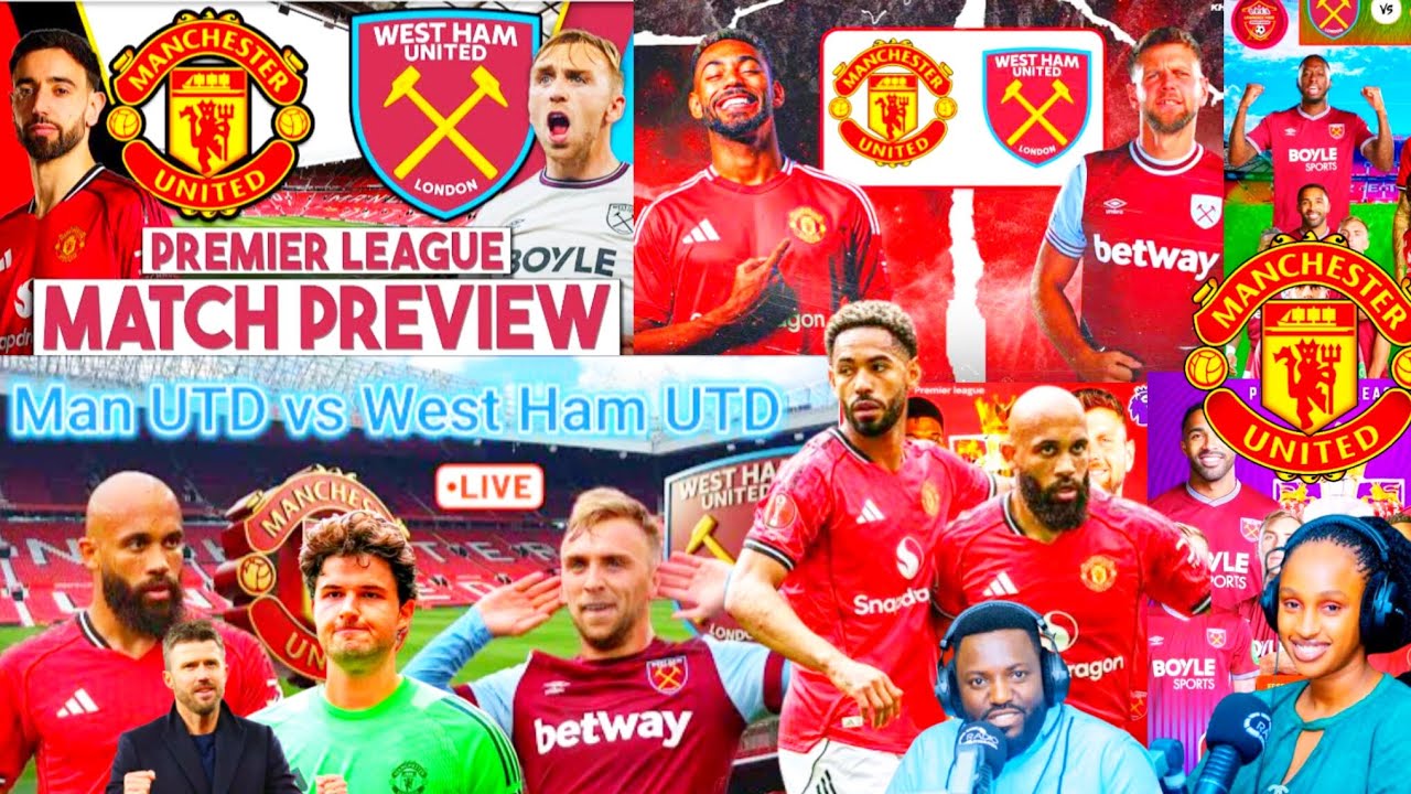 🚨MAN UNITED🔴VS WESTHAM UTD MICHAEL CARRICK AGARUKANYE SYSTEM NSHYA UYU MUNSI NGO GAHUNDA NI IGIKOMBE