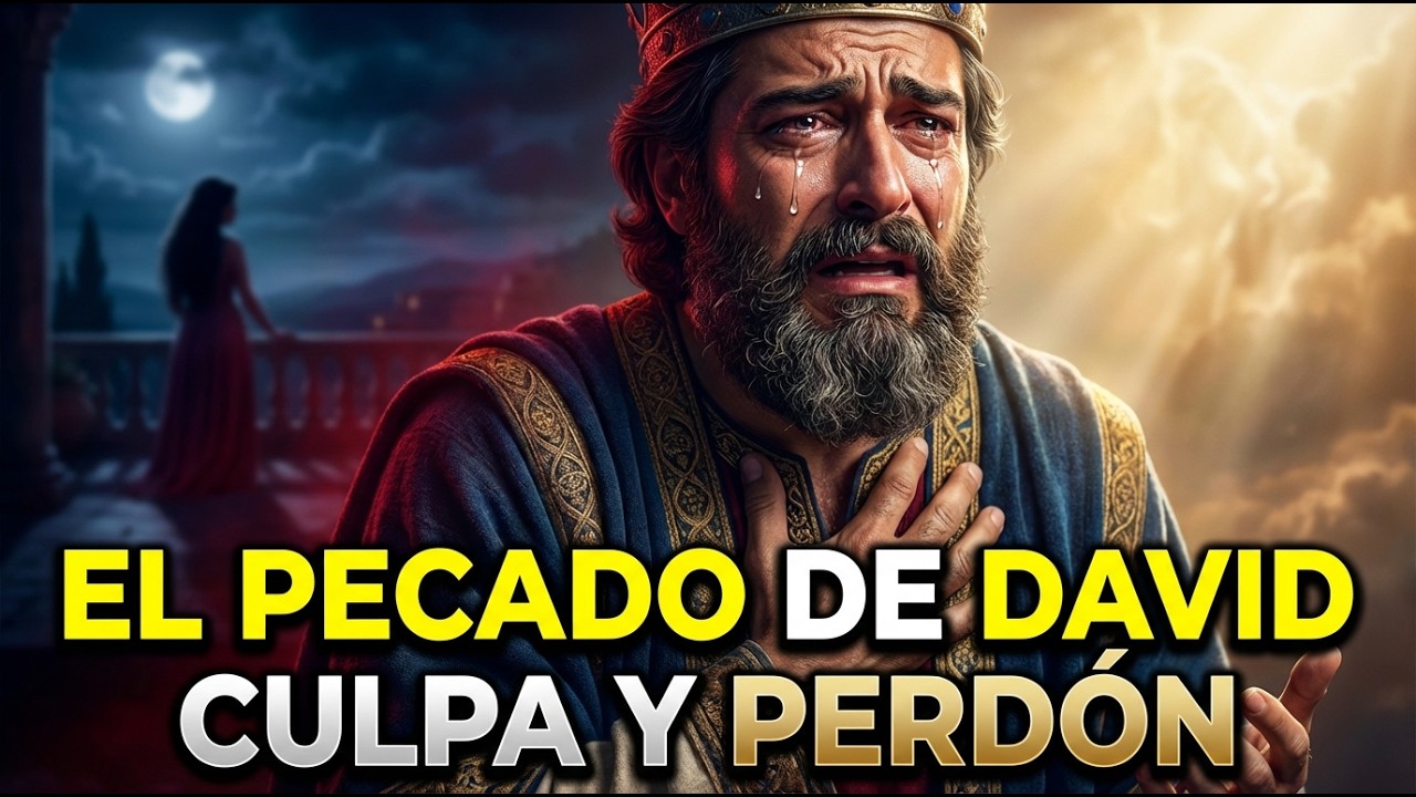 El Pecado de David… La Culpa Que Lo Quebró y El Perdón Que Lo Restauró | Historia Bíblica