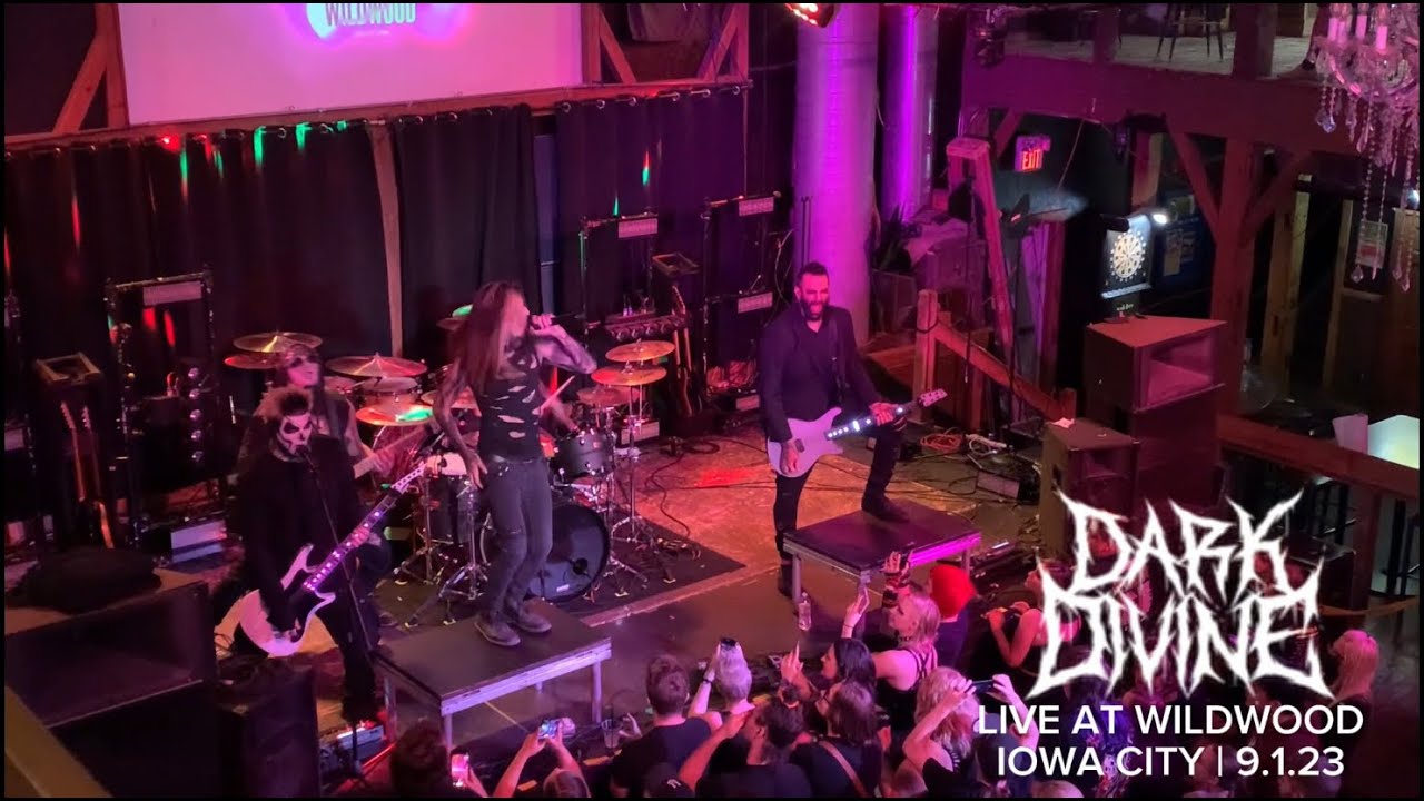 Dark Divine Full Set Live at Wildwood Iowa City 9.1.23 | Death in the Midwest