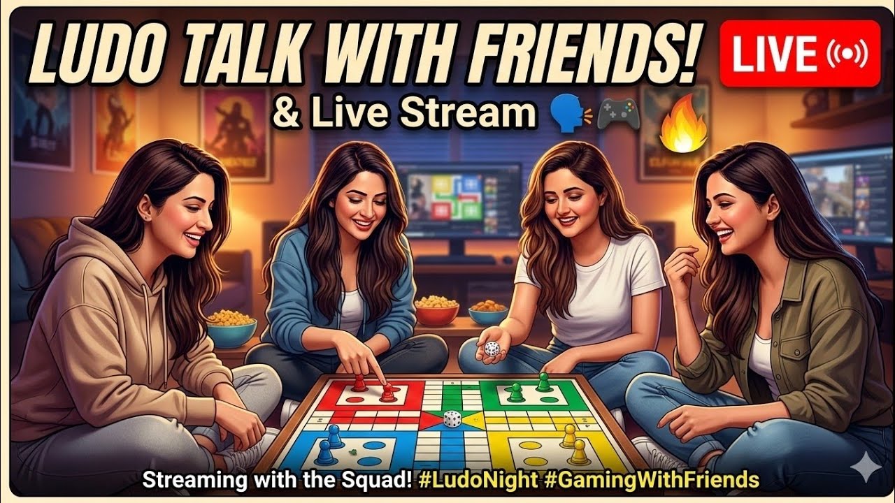 Doston ke saath Ludo Wali Baatein & Live Stream 🗣️#ludo #game #video #shorts #funny #viral #trending
