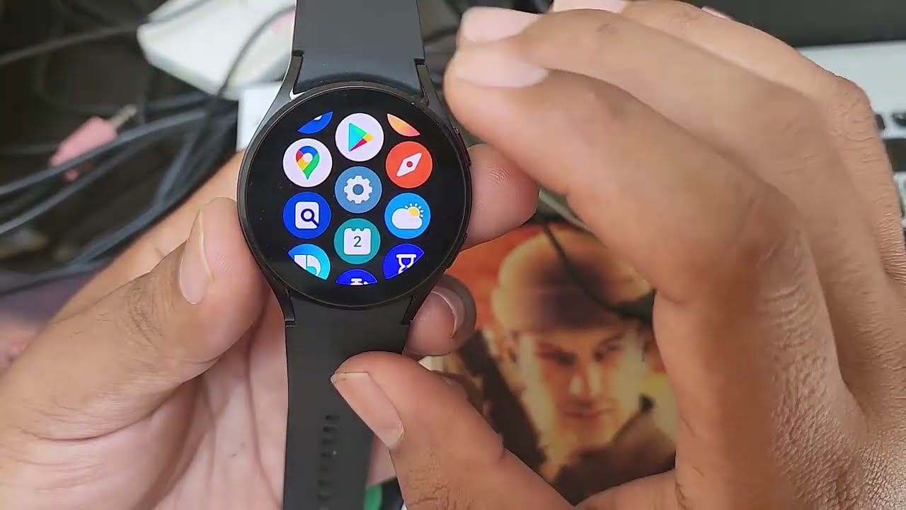 Samsung Galaxy Watch4 : How to set Quick launch gesture as My Calendar