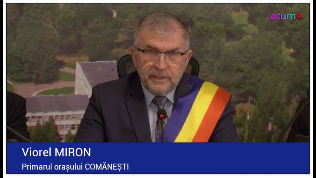 ȘEDINȚĂ CONSILIU LOCAL COMĂNEȘTI 27.02.2026