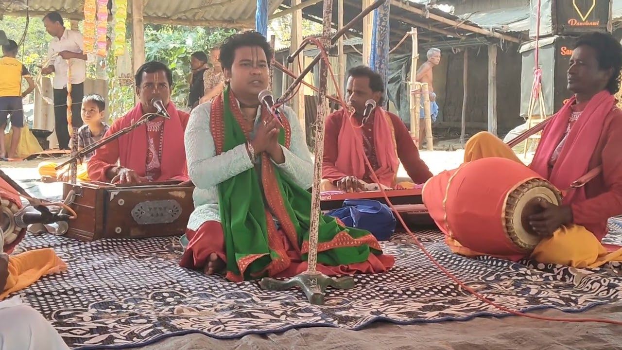 অপূর্ব আসর বন্দনা ###একবার শুনে দেখুন ###রাধে রাধে 