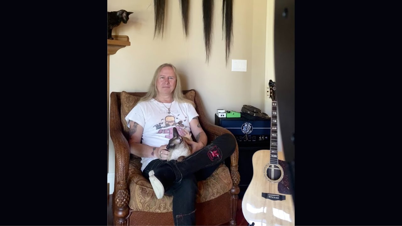 Jerry Cantrell - IG Live ("Atone" Q&A)