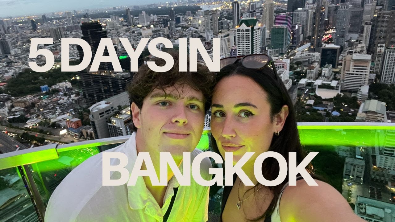 Bangkok vlog