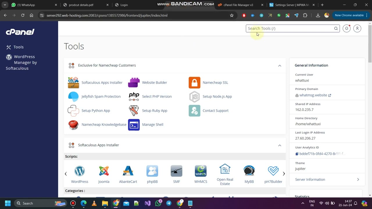 How to Install WA Gateway on cPanel ｜ Complete WhatsApp API Setup Source code