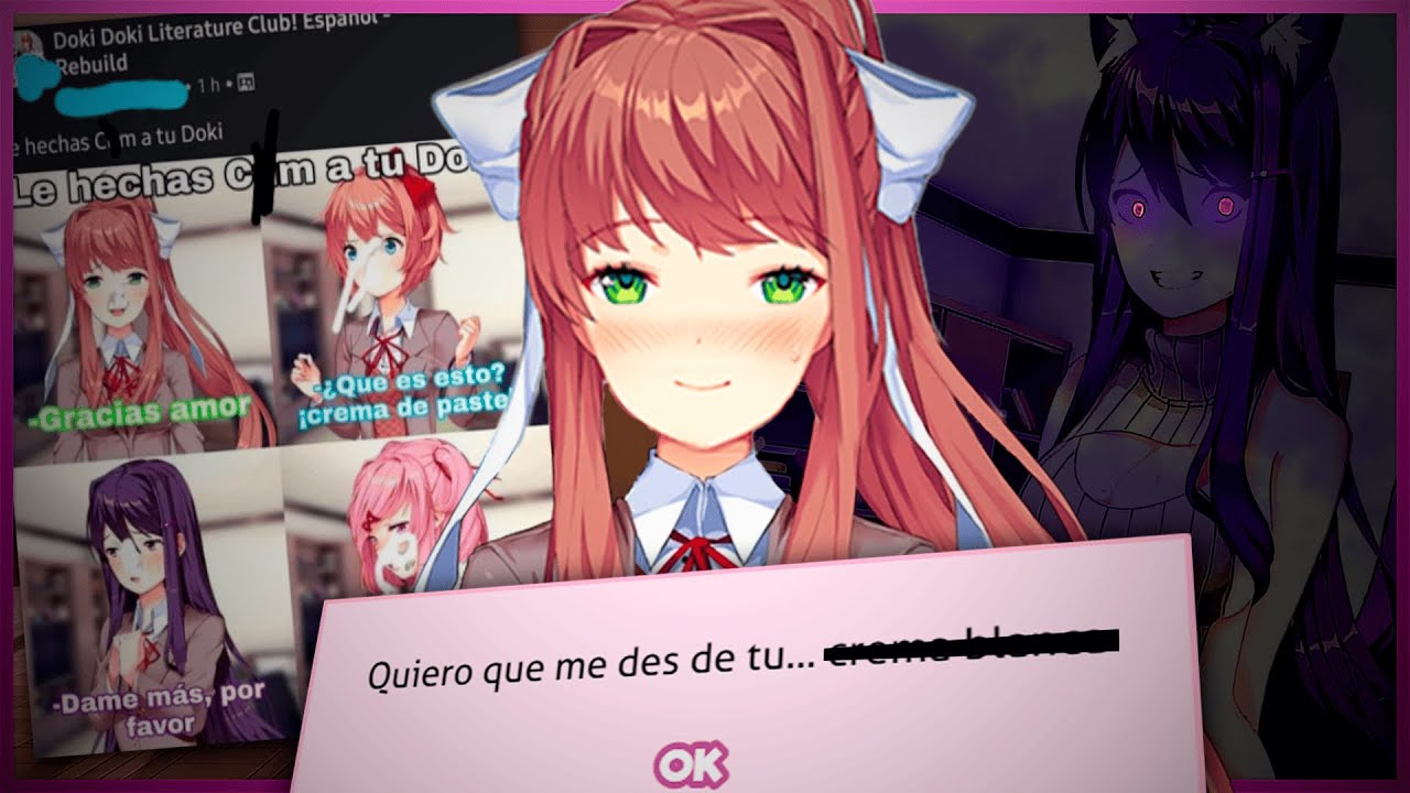 El Fandom de DDLC me da MIEDO (Hay que bañarlos) | Análisis ✅