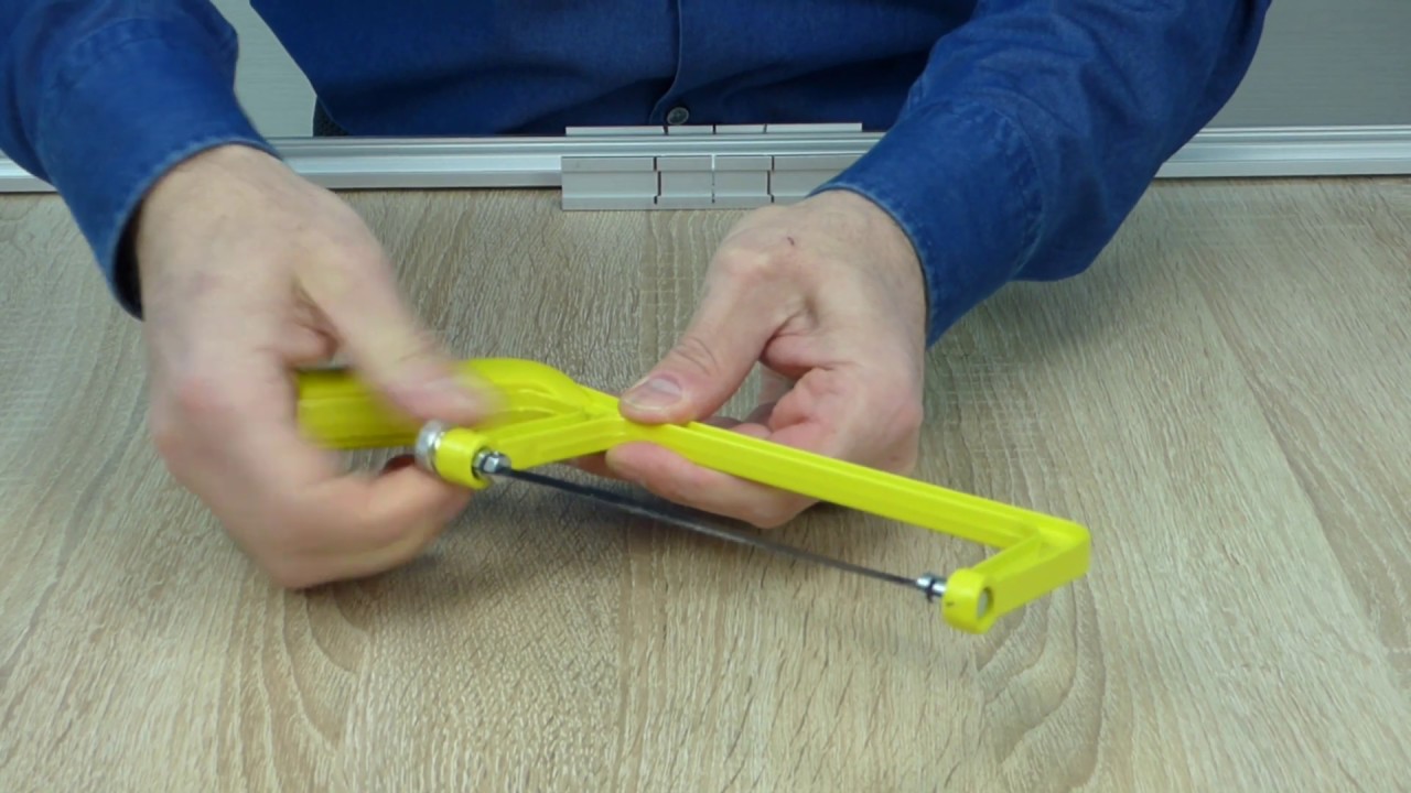 Come tagliare un profilo in alluminio