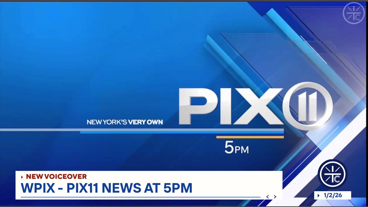 WPIX - PIX11 News at 5pm Open - 1/2/2026 (New VO)