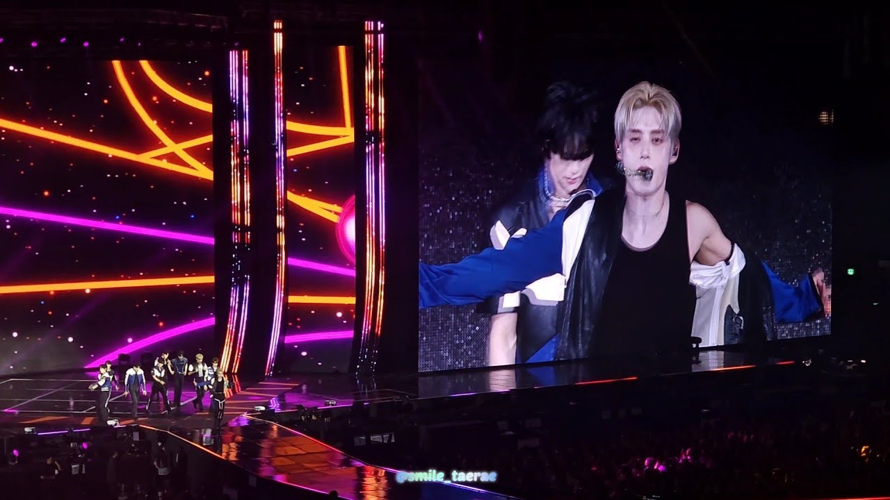 251005 ZB1 막콘 SLAM DUNK Fancam HERE & NOW World Tour in Seoul  