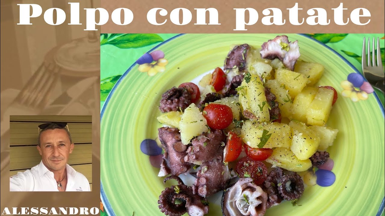 Come fare Polpo e patate ricetta tradizionale