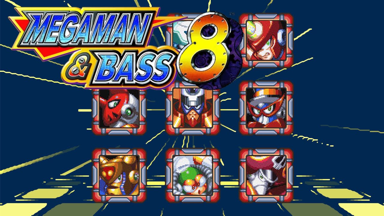 Mega Man 8 Stage Select [MM&B Style Remix]