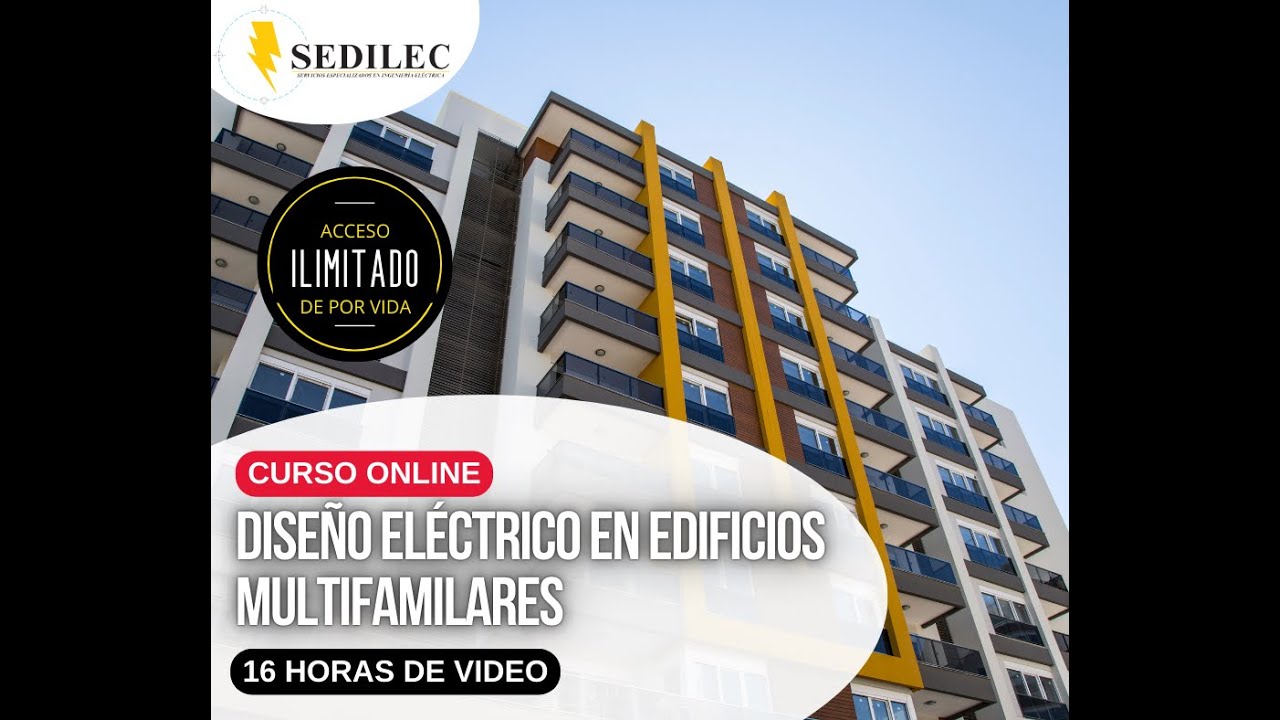DISEÑO ELÉCTRICO EN EDIFICIOS MULTIFAMILIARES - DIEM - SESIÓN 1